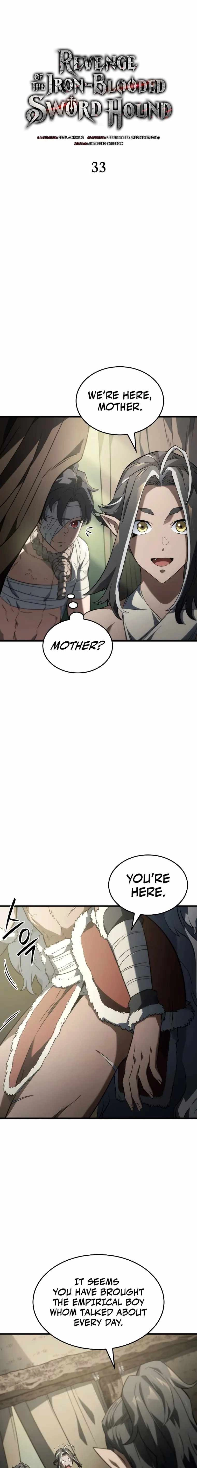 Read Revenge of the Iron Blooded Sword Hound Manga Online