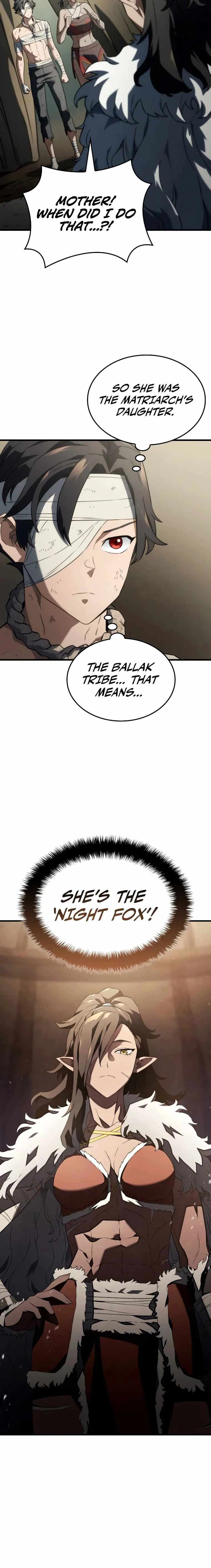 Read Revenge of the Iron Blooded Sword Hound Manga Online