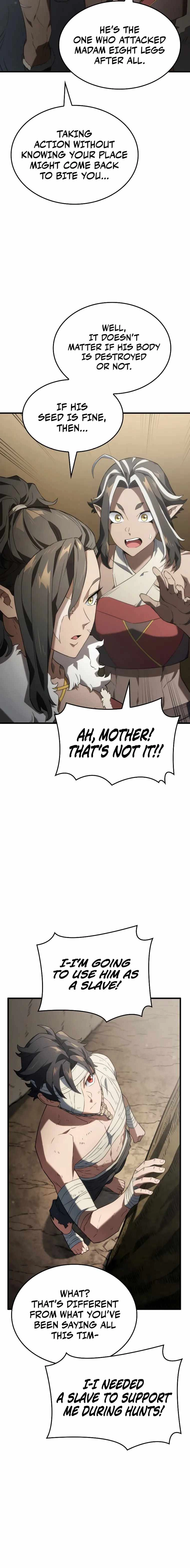 Read Revenge of the Iron Blooded Sword Hound Manga Online