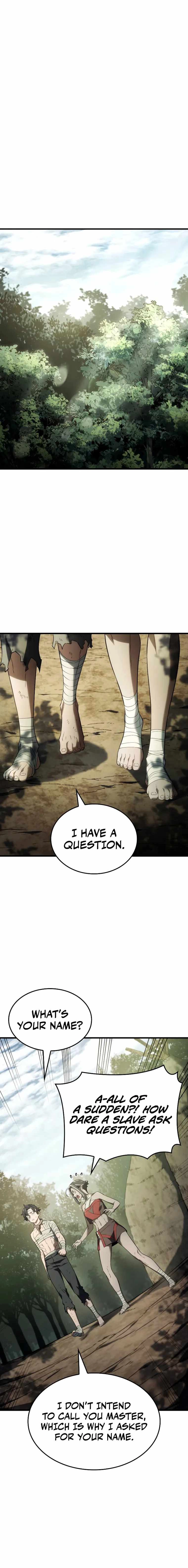 Read Revenge of the Iron Blooded Sword Hound Manga Online