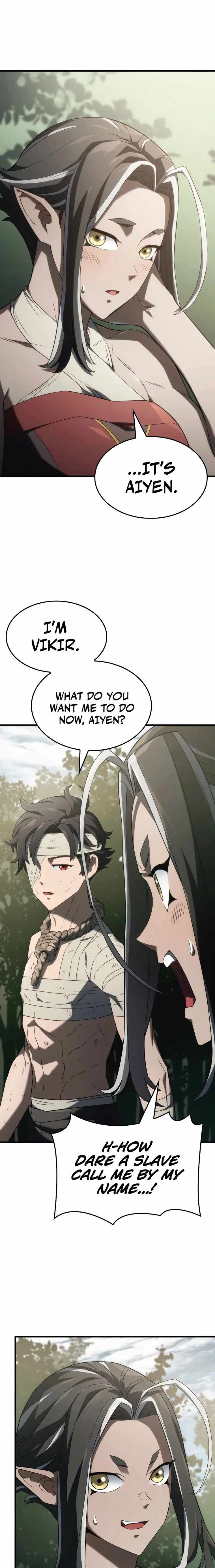 Read Revenge of the Iron Blooded Sword Hound Manga Online