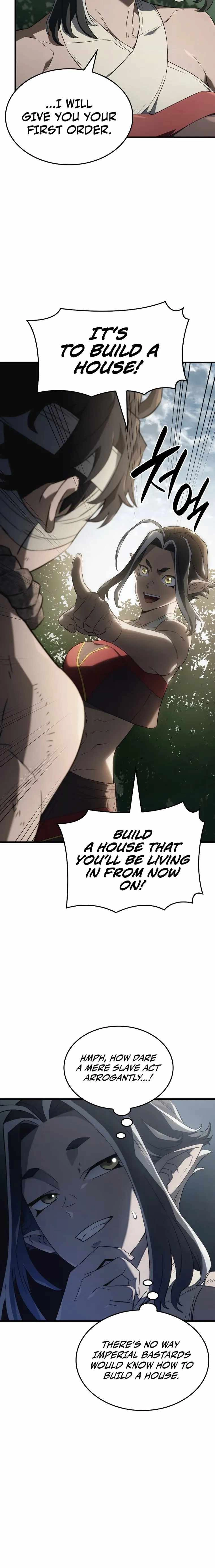 Read Revenge of the Iron Blooded Sword Hound Manga Online