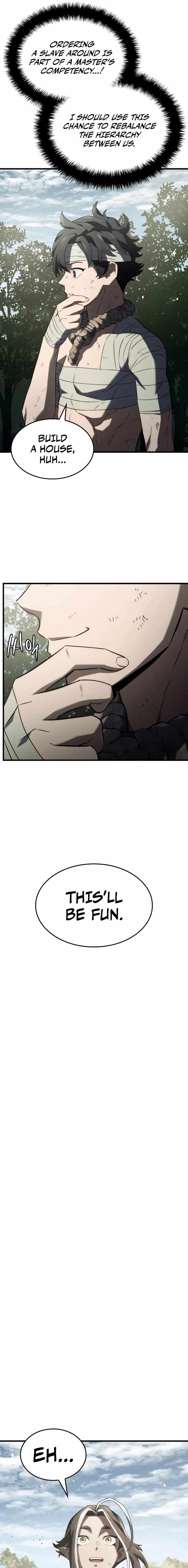 Read Revenge of the Iron Blooded Sword Hound Manga Online