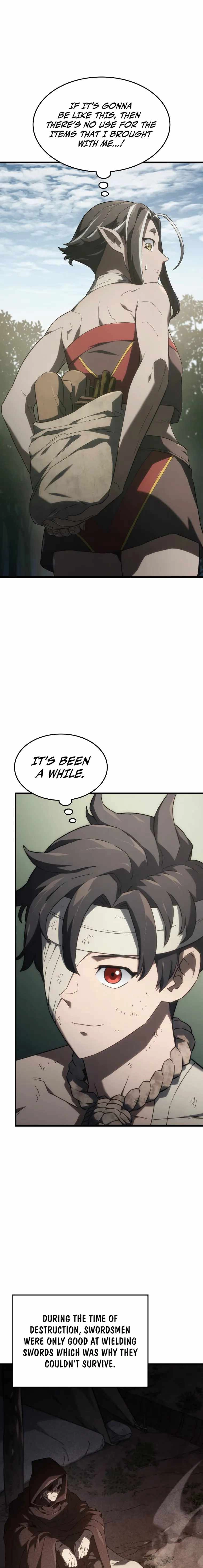 Read Revenge of the Iron Blooded Sword Hound Manga Online