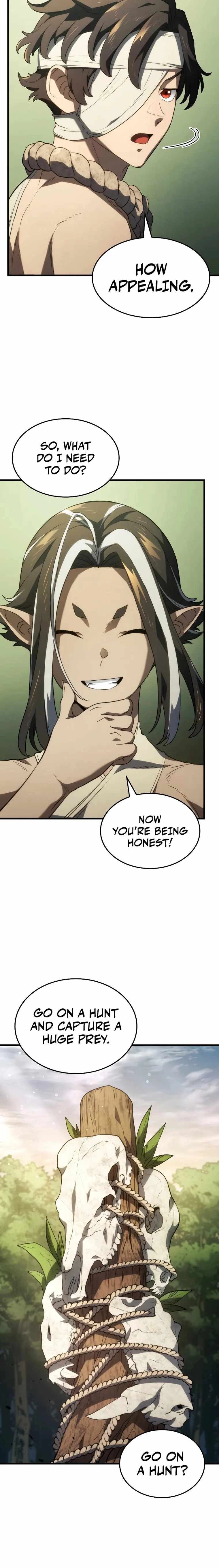 Read Revenge of the Iron Blooded Sword Hound Manga Online