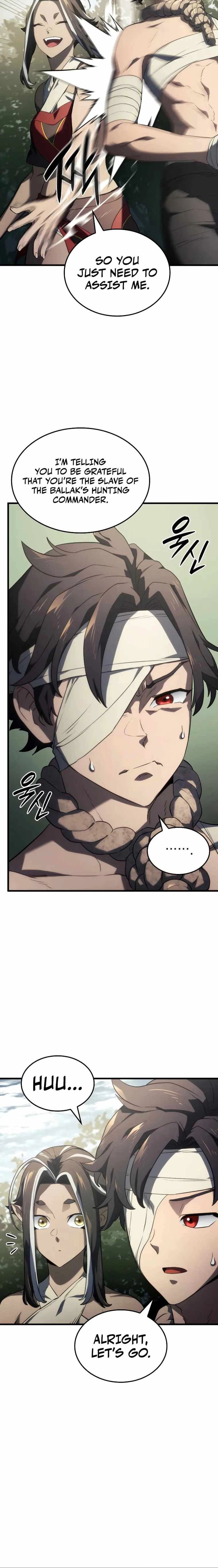 Read Revenge of the Iron Blooded Sword Hound Manga Online