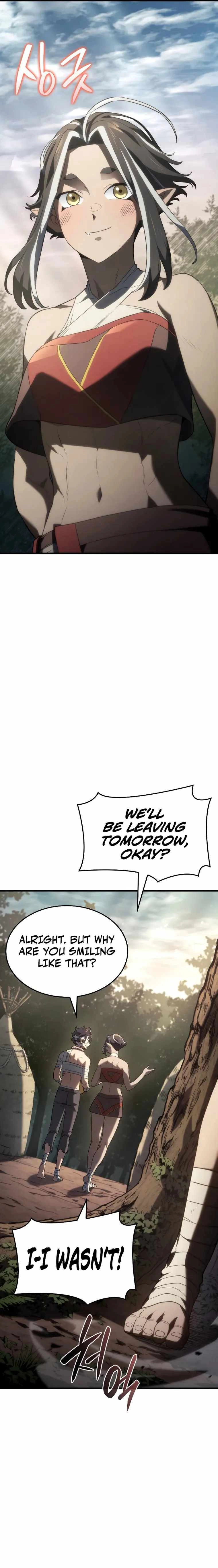 Read Revenge of the Iron Blooded Sword Hound Manga Online