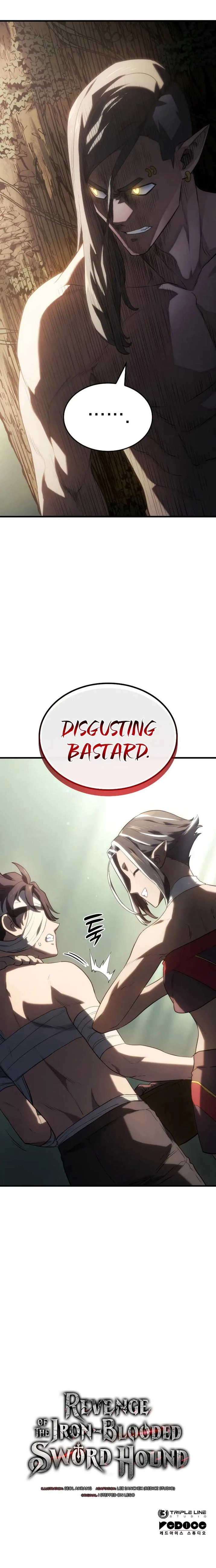 Read Revenge of the Iron Blooded Sword Hound Manga Online