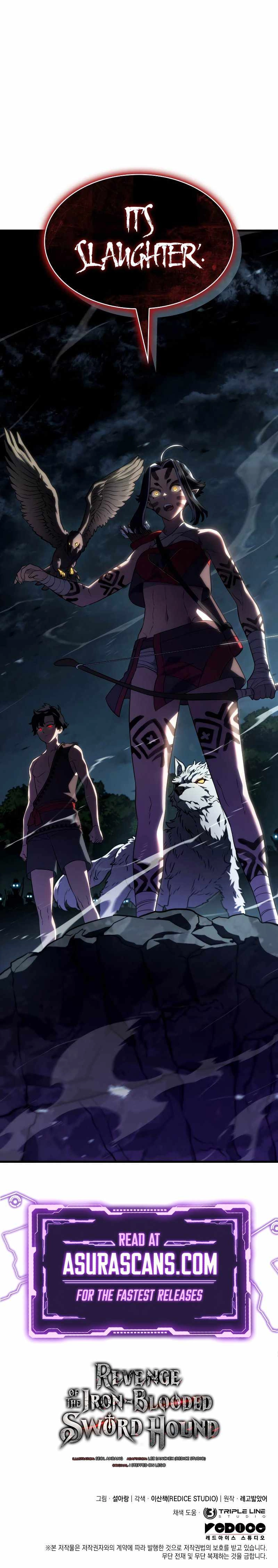 Read Revenge of the Iron Blooded Sword Hound Manga Online