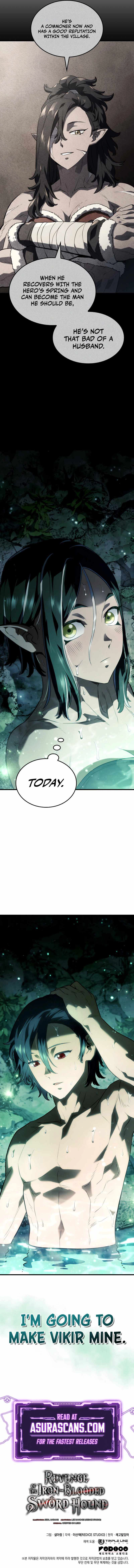 Read Revenge of the Iron Blooded Sword Hound Manga Online