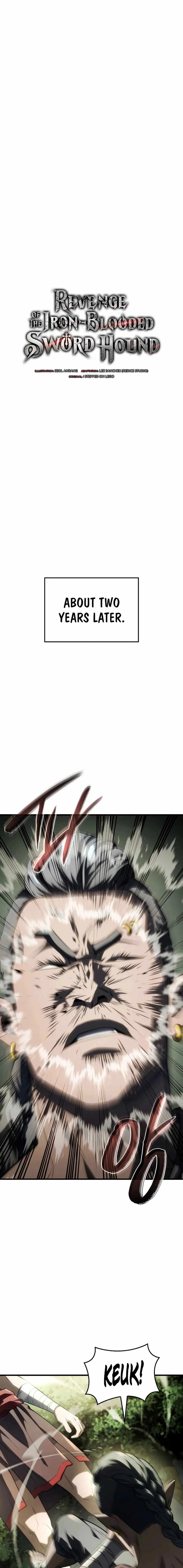 Read Revenge of the Iron Blooded Sword Hound Manga Online