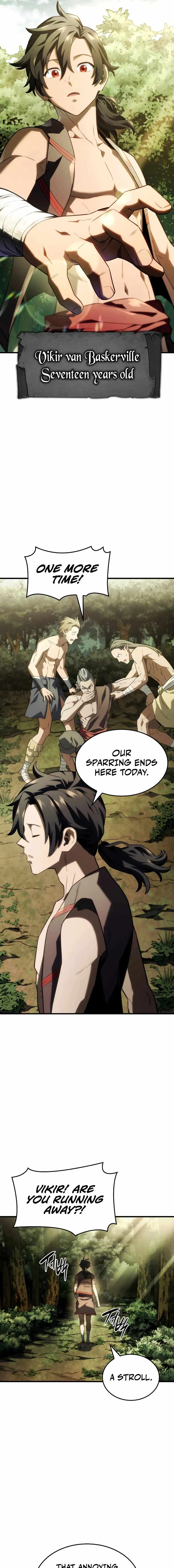 Read Revenge of the Iron Blooded Sword Hound Manga Online