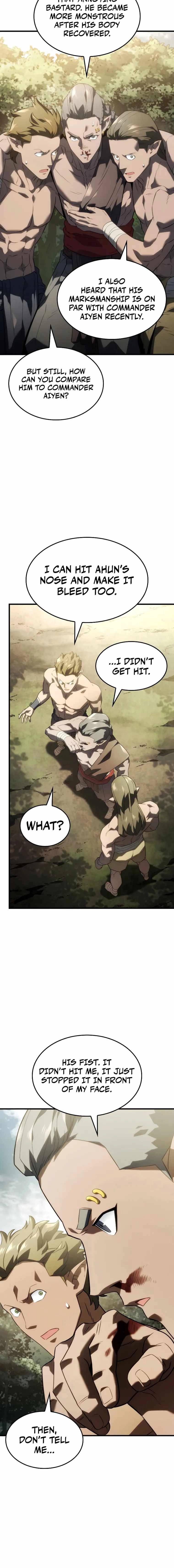 Read Revenge of the Iron Blooded Sword Hound Manga Online