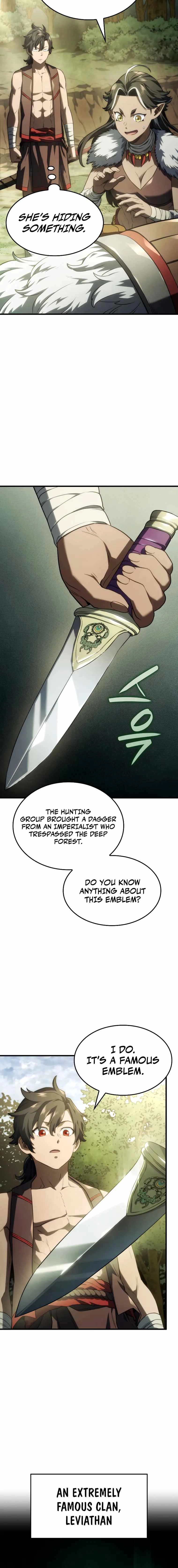 Read Revenge of the Iron Blooded Sword Hound Manga Online