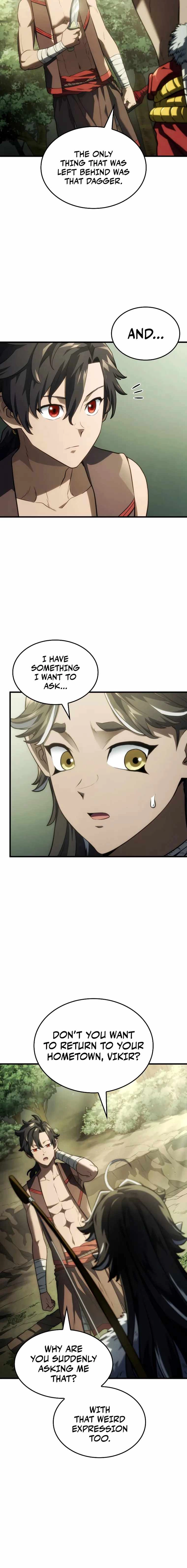 Read Revenge of the Iron Blooded Sword Hound Manga Online