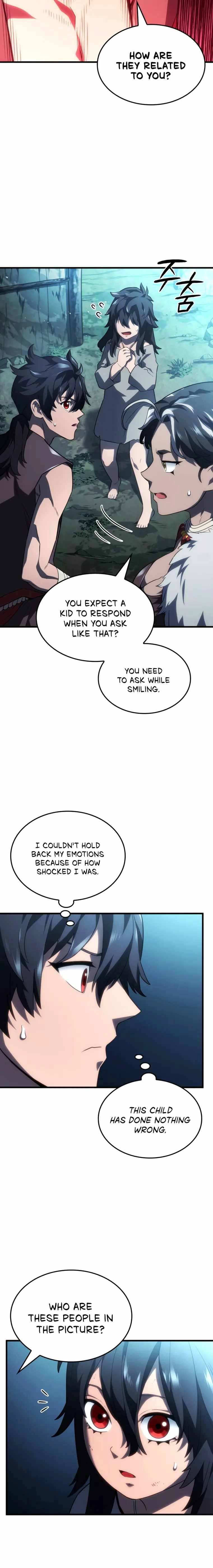 Read Revenge of the Iron Blooded Sword Hound Manga Online