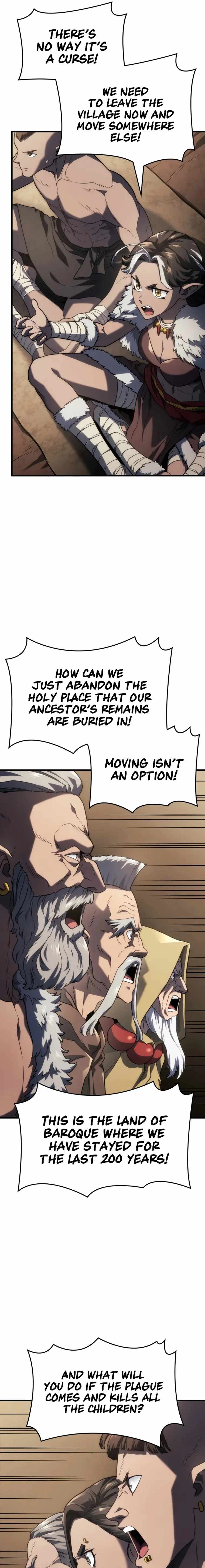 Read Revenge of the Iron Blooded Sword Hound Manga Online