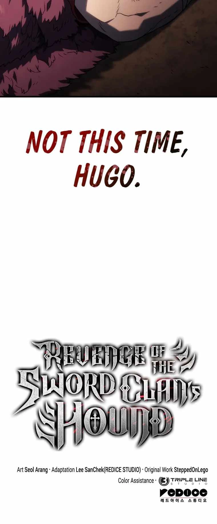 Read Revenge of the Iron Blooded Sword Hound Manga Online
