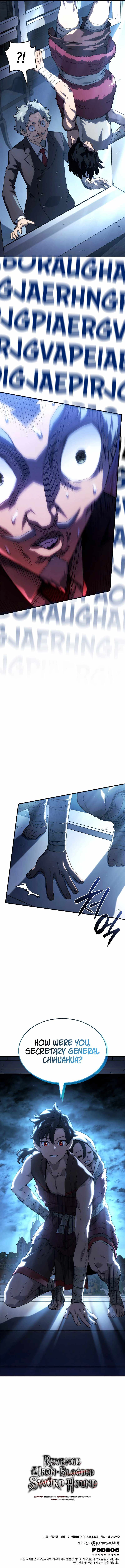 Read Revenge of the Iron Blooded Sword Hound Manga Online