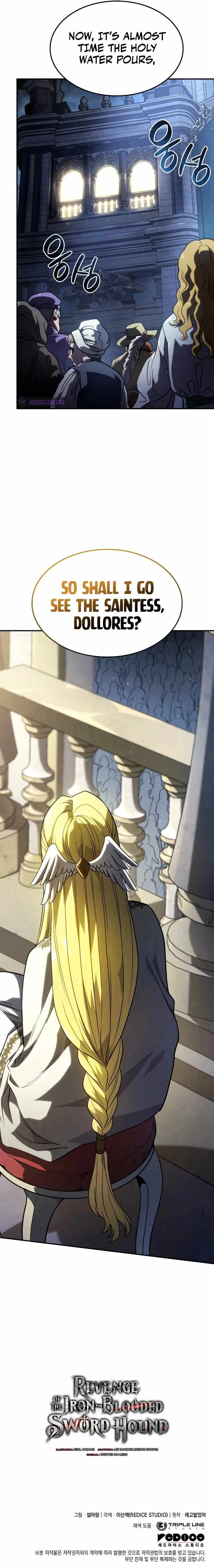 Read Revenge of the Iron Blooded Sword Hound Manga Online
