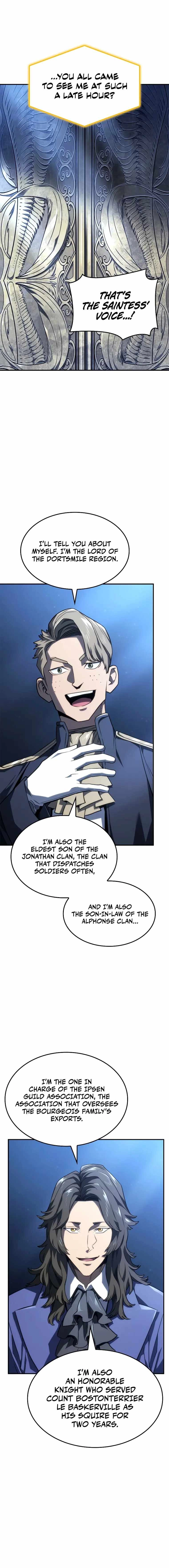 Read Revenge of the Iron Blooded Sword Hound Manga Online