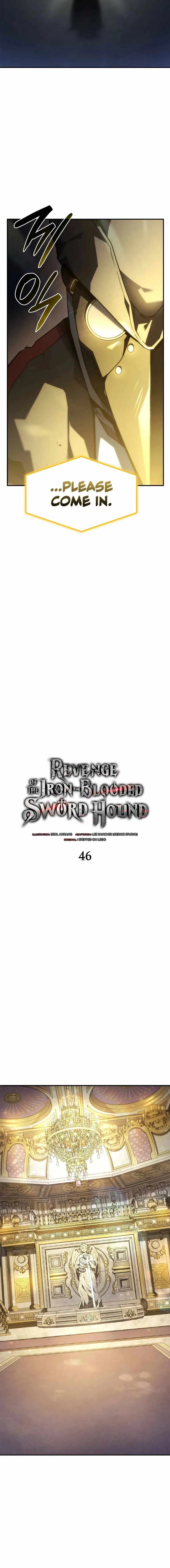Read Revenge of the Iron Blooded Sword Hound Manga Online