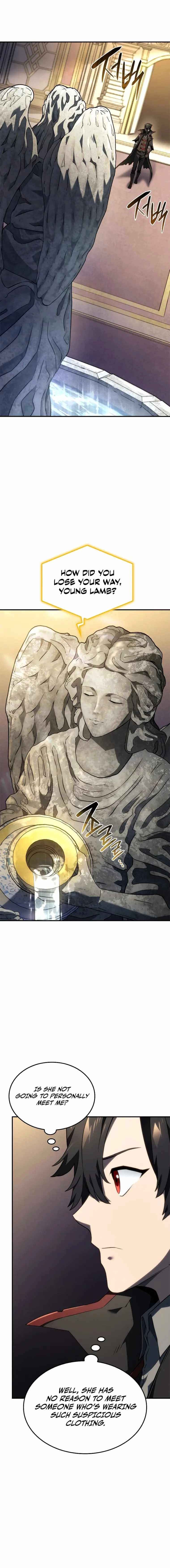 Read Revenge of the Iron Blooded Sword Hound Manga Online
