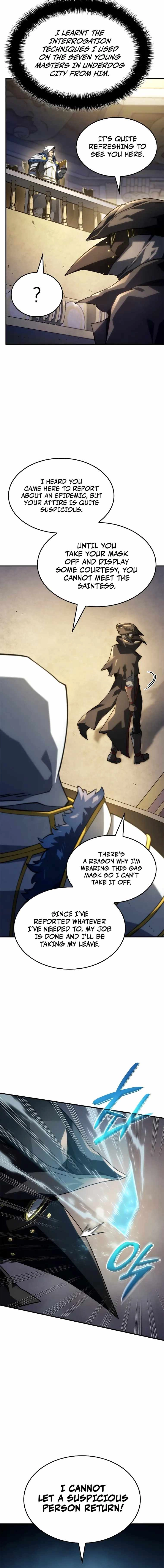 Read Revenge of the Iron Blooded Sword Hound Manga Online