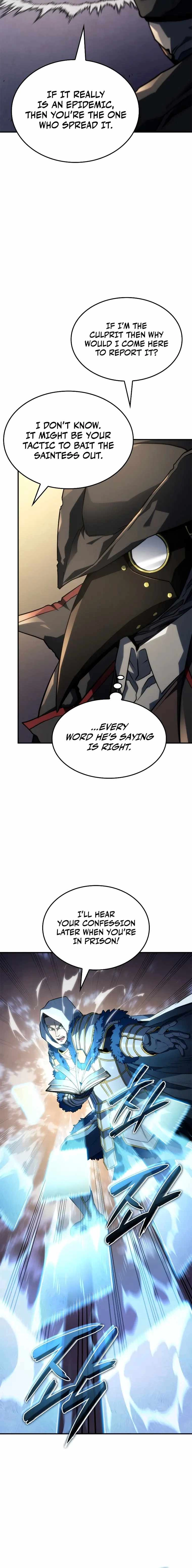 Read Revenge of the Iron Blooded Sword Hound Manga Online