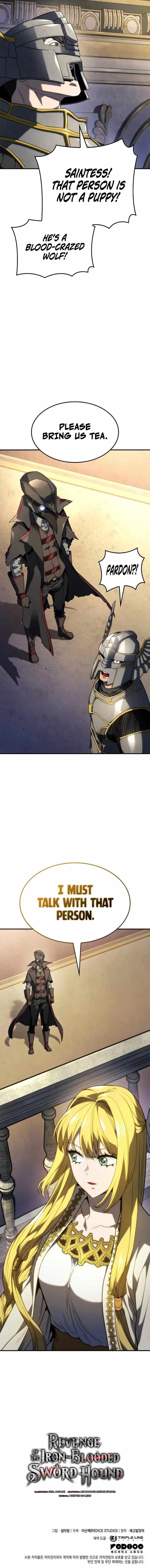 Read Revenge of the Iron Blooded Sword Hound Manga Online