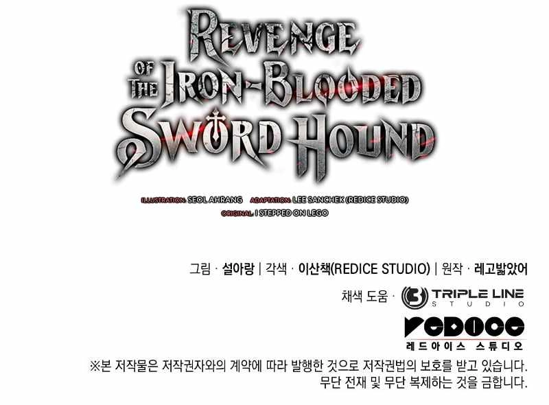 Read Revenge of the Iron Blooded Sword Hound Manga Online