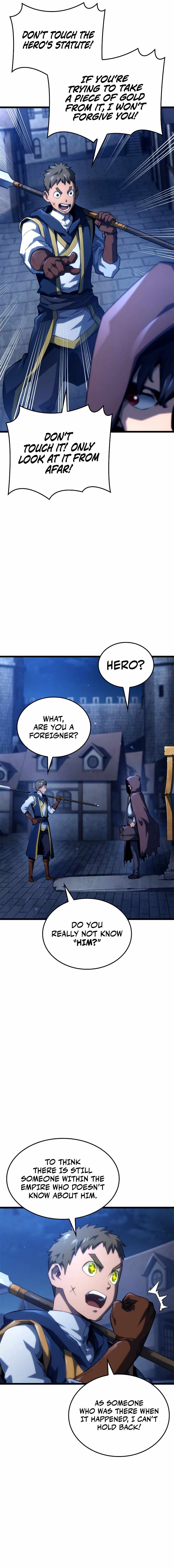 Read Revenge of the Iron Blooded Sword Hound Manga Online