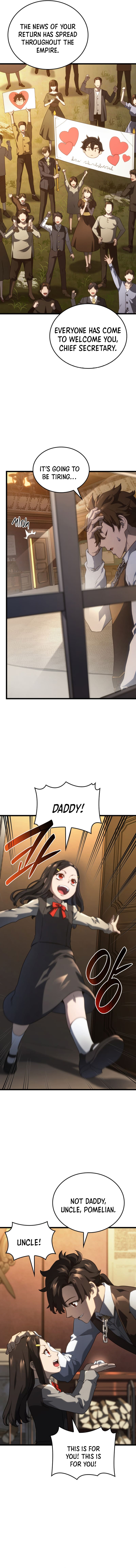 Read Revenge of the Iron Blooded Sword Hound Manga Online