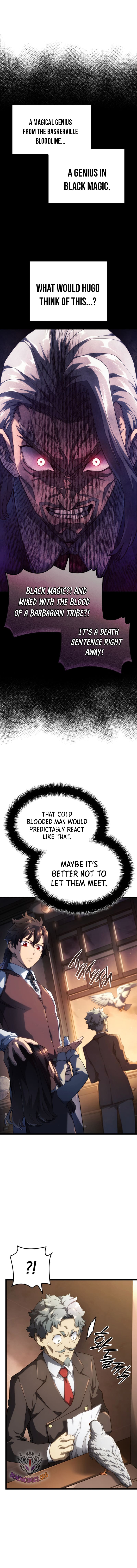 Read Revenge of the Iron Blooded Sword Hound Manga Online
