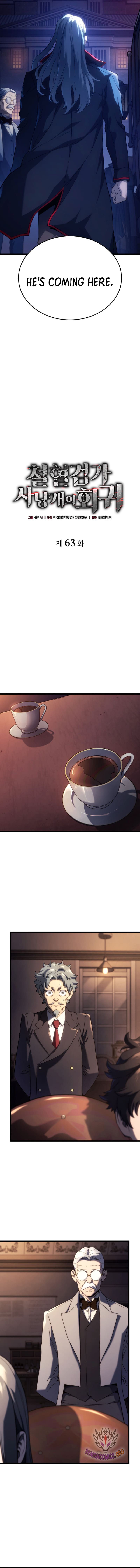 Read Revenge of the Iron Blooded Sword Hound Manga Online