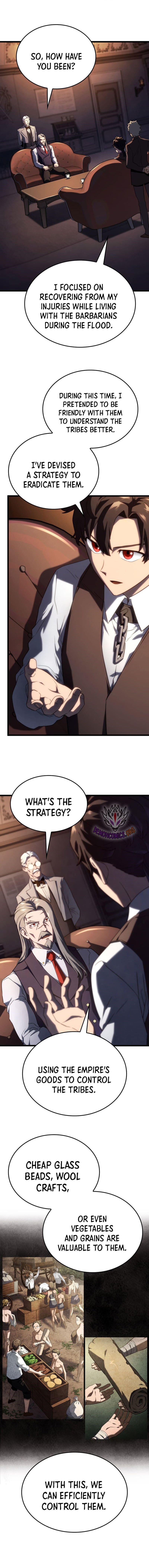 Read Revenge of the Iron Blooded Sword Hound Manga Online