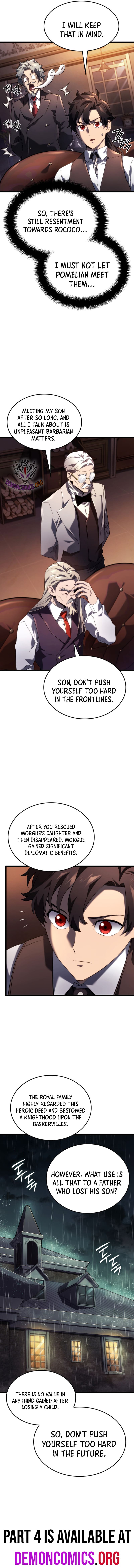 Read Revenge of the Iron Blooded Sword Hound Manga Online