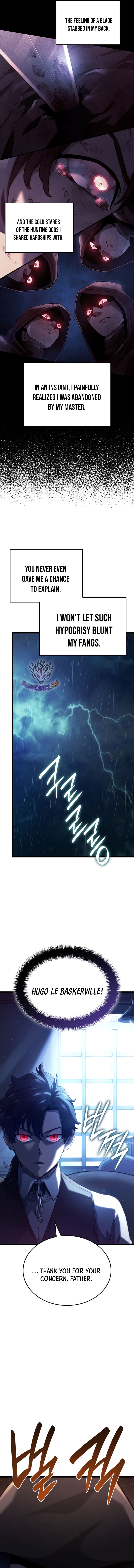 Read Revenge of the Iron Blooded Sword Hound Manga Online