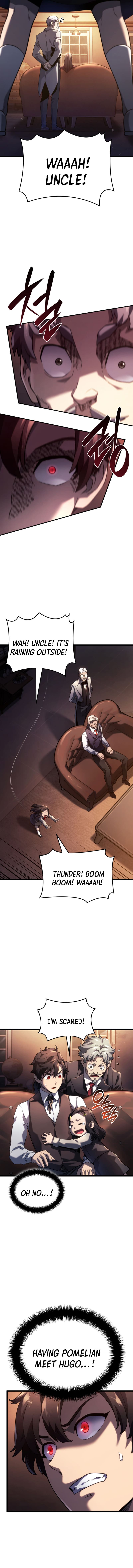 Read Revenge of the Iron Blooded Sword Hound Manga Online