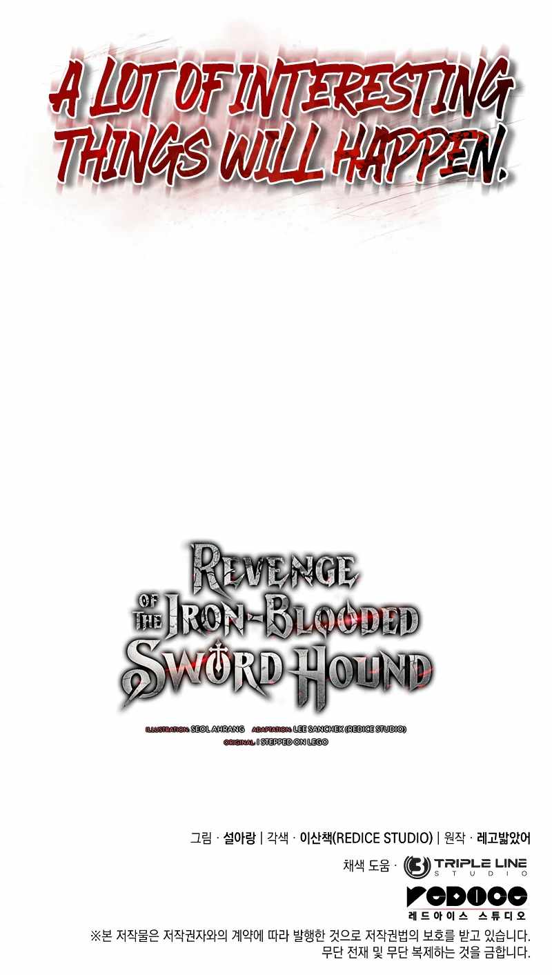 Read Revenge of the Iron Blooded Sword Hound Manga Online