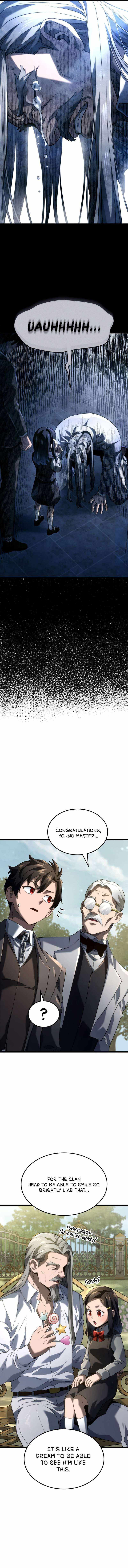 Read Revenge of the Iron Blooded Sword Hound Manga Online
