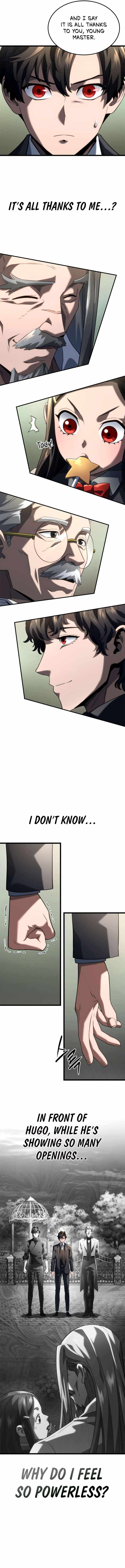 Read Revenge of the Iron Blooded Sword Hound Manga Online