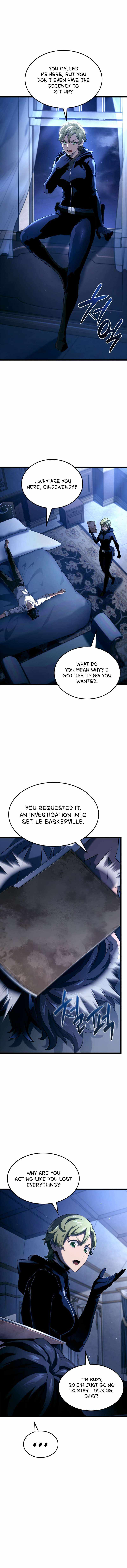 Read Revenge of the Iron Blooded Sword Hound Manga Online