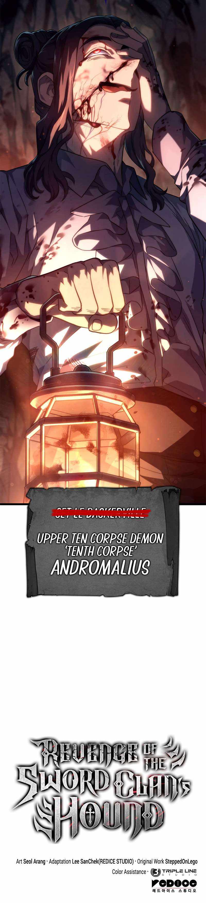 Read Revenge of the Iron Blooded Sword Hound Manga Online
