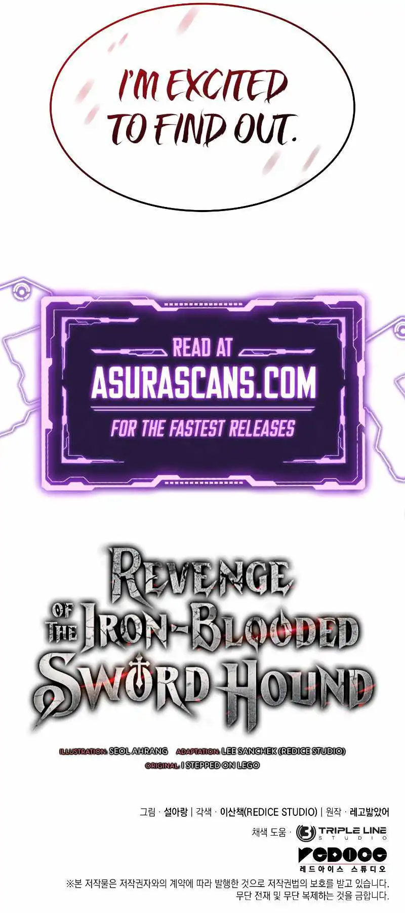 Read Revenge of the Iron Blooded Sword Hound Manga Online