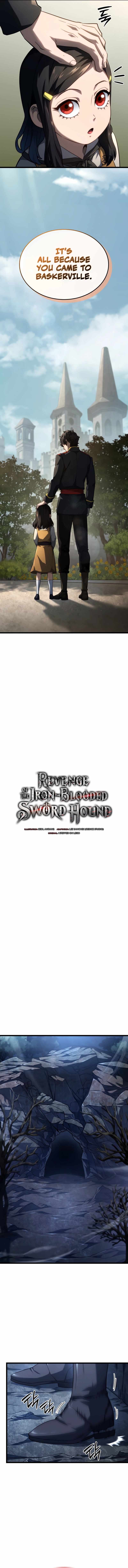 Read Revenge of the Iron Blooded Sword Hound Manga Online