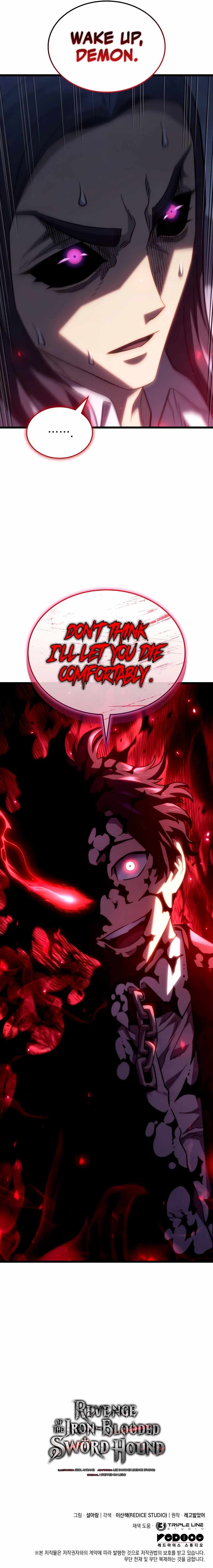 Read Revenge of the Iron Blooded Sword Hound Manga Online