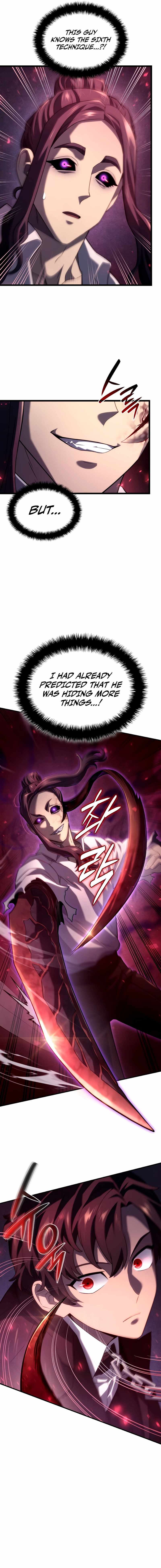 Read Revenge of the Iron Blooded Sword Hound Manga Online