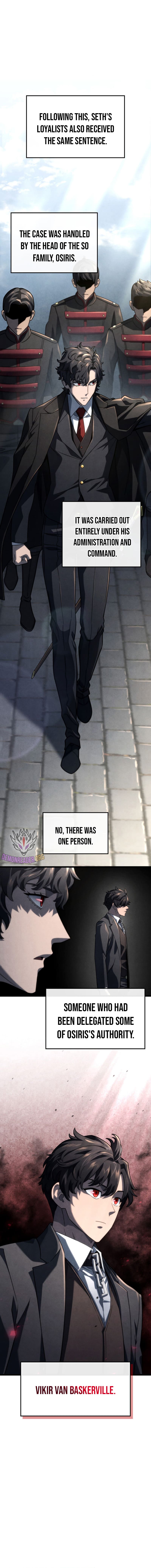 Read Revenge of the Iron Blooded Sword Hound Manga Online