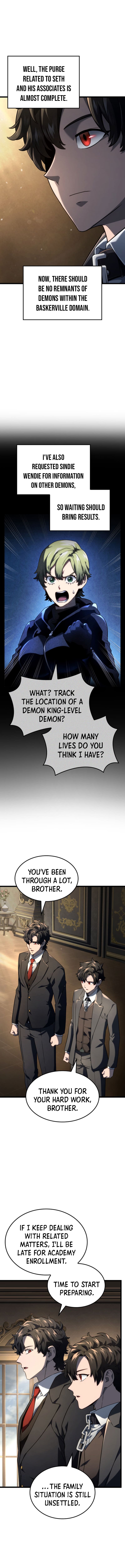 Read Revenge of the Iron Blooded Sword Hound Manga Online